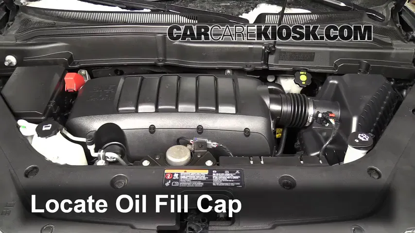2012 GMC Acadia SLE 3.6L V6 Oil